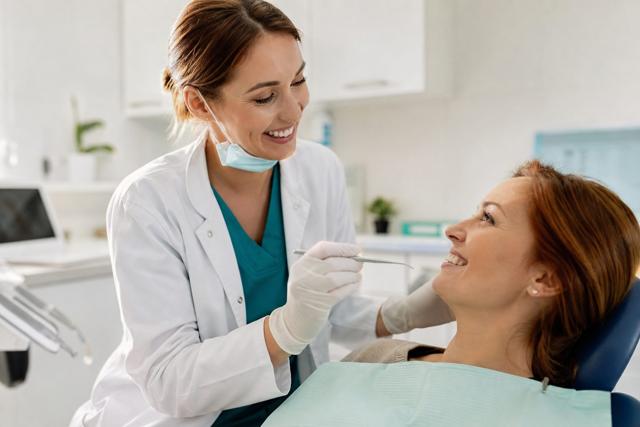Dental website preview