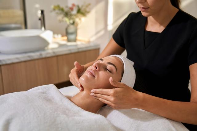 Med spa website preview