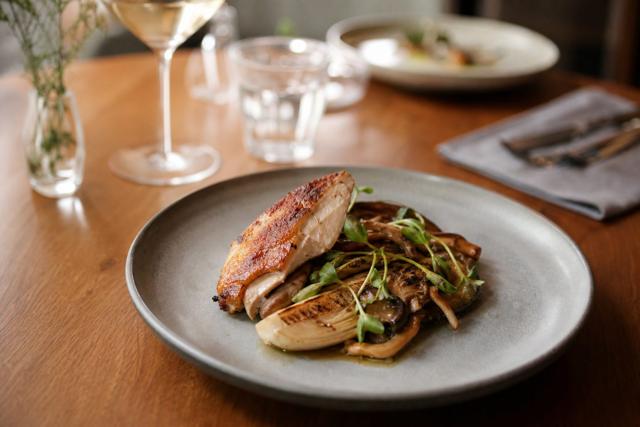 Restaurant website preview